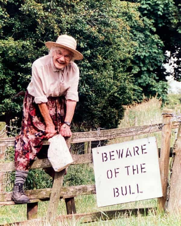 Tom Spencer’s mother in 1994.