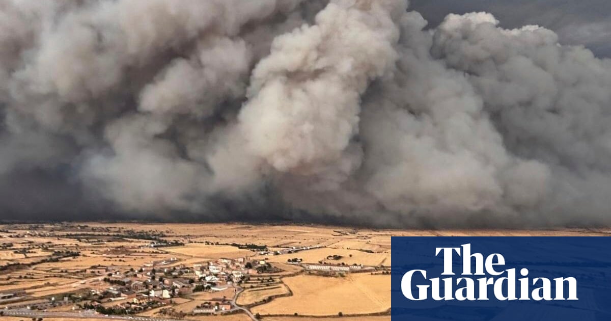 Like working in a volcano': stories from six countries in Europe on a day of extreme heat