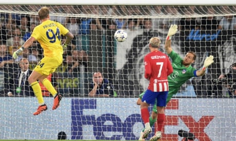 Champions League roundup: Lazio goalkeeper Provedel stuns Atlético