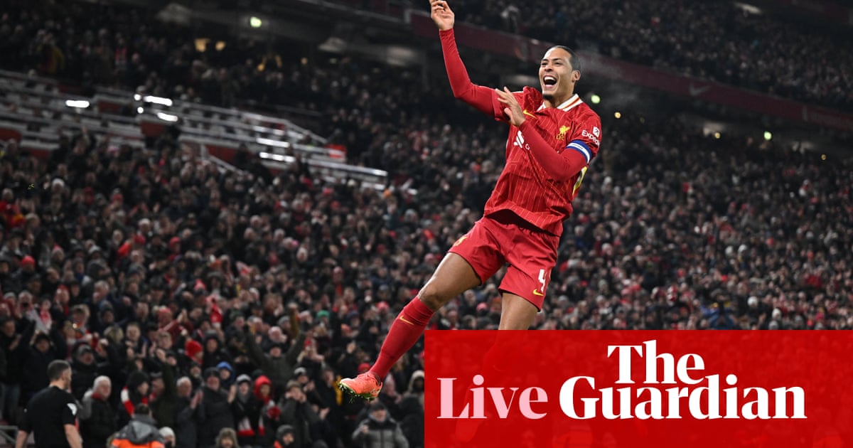 Liverpool 4-0 Tottenham (4-1 agg): Carabao Cup semi-final, second leg – as it happened