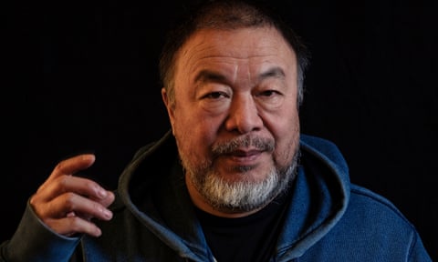 Ai Weiwei, photographed on 2 February in his Berlin studio.