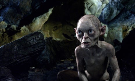 2012, THE HOBBIT: UNEXPECTED JOURNEY<br>GOLLUM Film 'THE HOBBIT: AN UNEXPECTED JOURNEY' (2012) Directed By PETER JACKSON 13 December 2012 SAB6531 Allstar Collection/NEW LINE CINEMA **WARNING** This photograph can only be reproduced by publications in conjunction with the promotion of the above film. A Mandatory Credit To NEW LINE CINEMA is Required. For Printed Editorial Use Only, NO online or internet use.