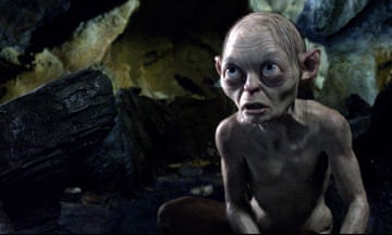 Gollum in The Hobbit in 2012.