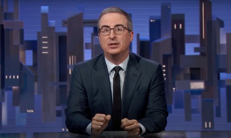 John Oliver: ‘The immense suffering in Israel and Gaza has been ...