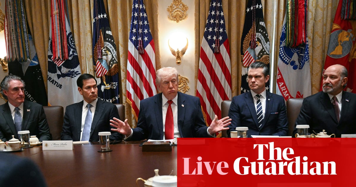 Middle East crisis live: Trump claims Iran ‘begging to make a deal’ and has let some tankers through strait as a ‘present’