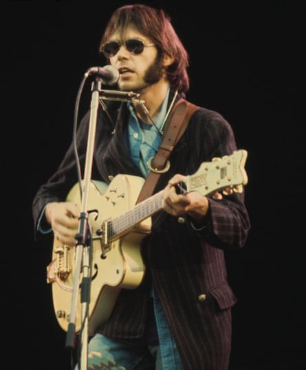 ‘It’s a very psychedelic experience to have a seizure’ … Neil Young.