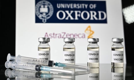 Vials of vaccine