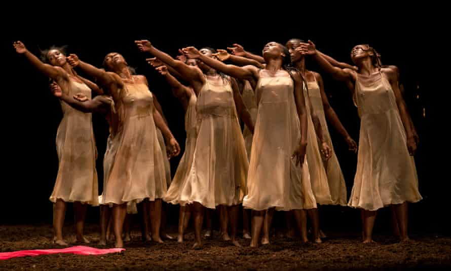Senegalese choreographer Germaine Acogny has drawn dancers from across Africa for The Rite of Spring