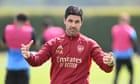 Arsenal and Mikel Arteta aim to pile pressure on City with early victory