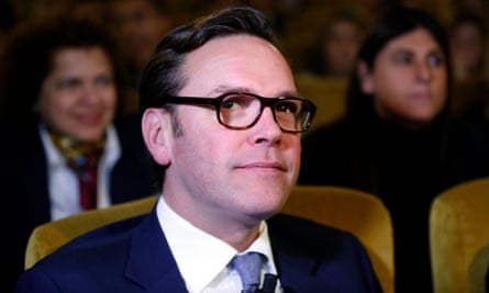 James Murdoch, seen in Florence, Italy, in 2015.