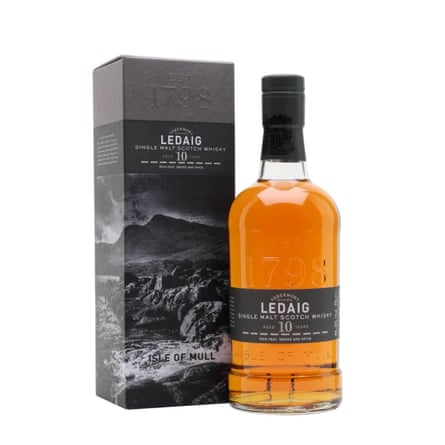 Ledaig 10-Year-old Island Single Malt Whisky