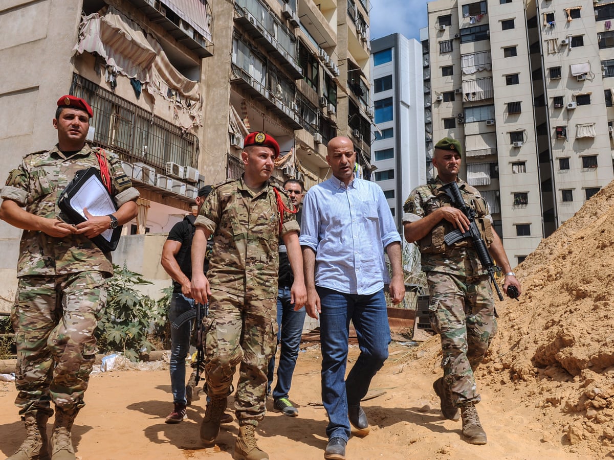Un Calls For Maximum Restraint After Alleged Israeli Strike In Lebanon Israel The Guardian