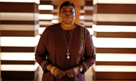 Fatou Bensouda, chief prosecutor for the international criminal court.
