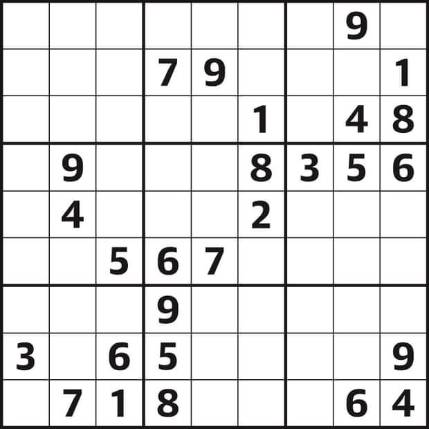 Sudoku 5,712 medium 12.07.2022