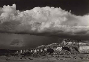 Clouds - New Mexico - Ansel Adams