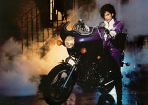 Prince in Purple Rain, 1984.