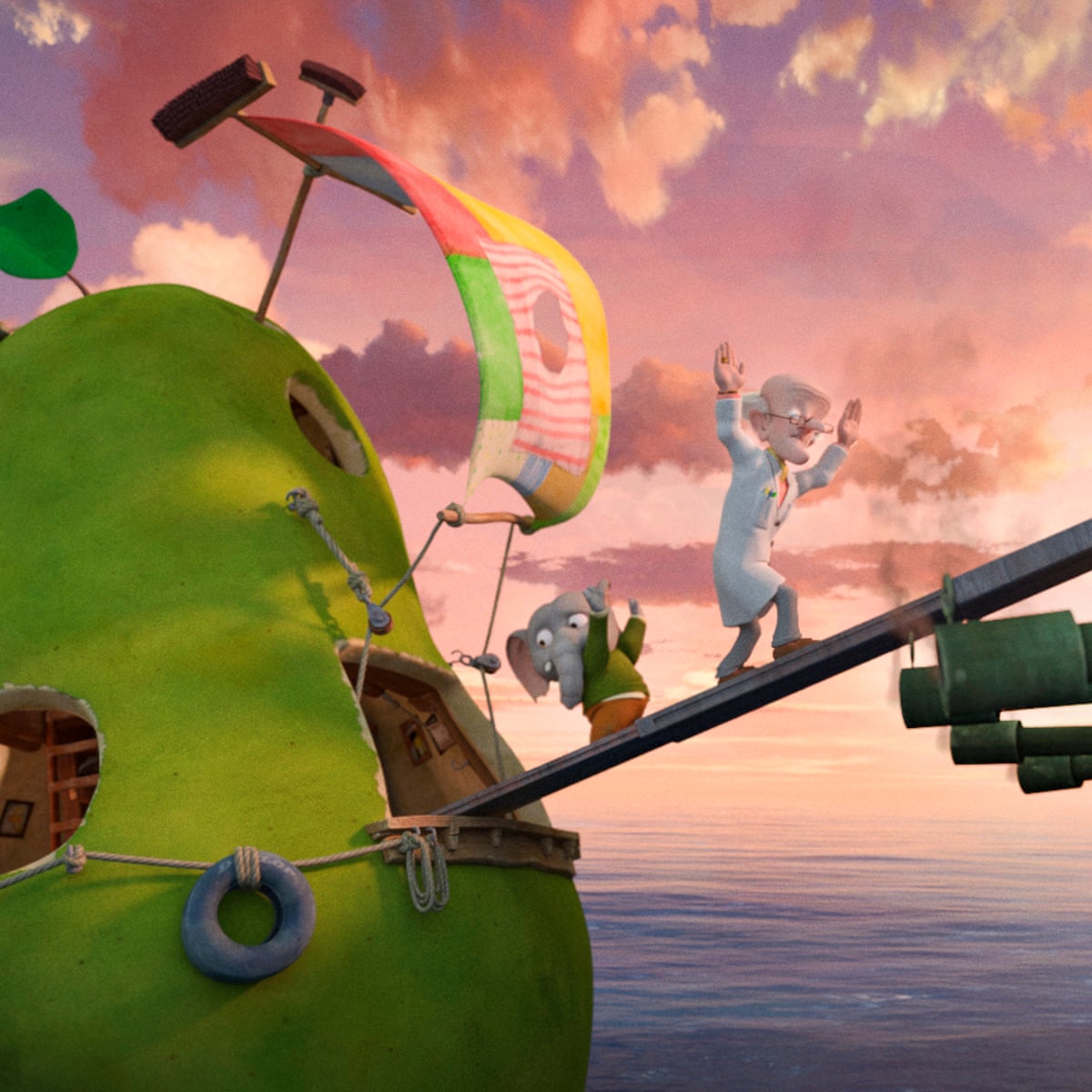 The Giant Pear review – a fruitful family adventure | Animation in film |  The Guardian