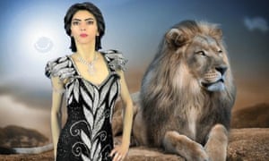 Nasim Najafi Aghdam, in a photo from her website.