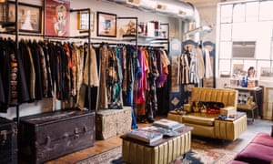 Show clothes at Any Old Iron, also in Pie Town.