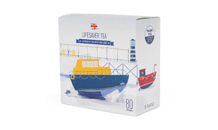 RNLI Lifesaver Tea