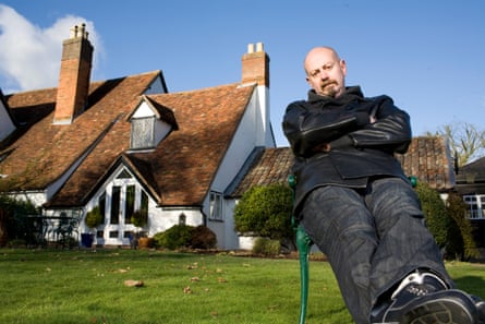 ‘I’m genuinely proud’ … Balfe and his very big house in 2008.