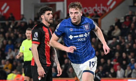Delap boosts Ipswich’s faint survival hopes by punishing Bournemouth