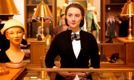 ‘One of the most intelligent and compelling screen presences of her generation’: Saoirse Ronan as Eilis in Brooklyn.