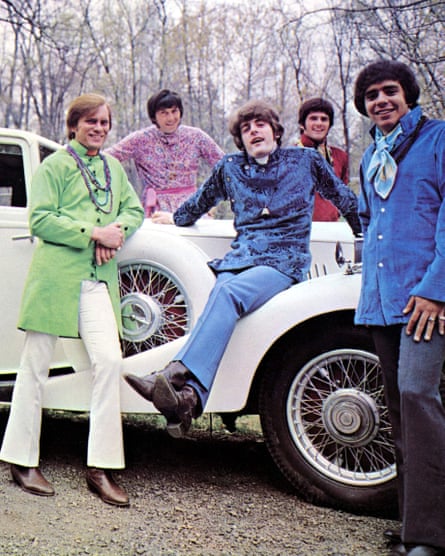 Tommy James & the Shondells in the 60s.