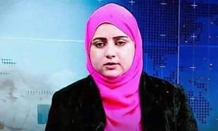 Gunmen shoot dead Afghan TV journalist and her driver | Afghanistan | The Guardian