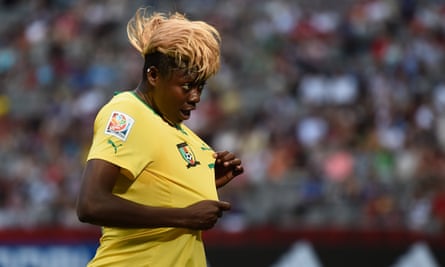 Gaëlle Enganamouit, Cameroon’s star lioness