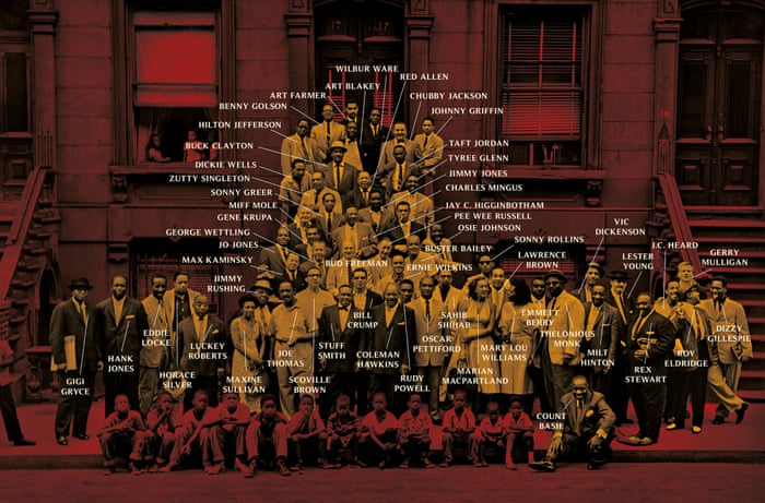 A Great Day In Harlem Behind Art Kane S Classic 1958 Jazz Photograph Music The Guardian A Great Day In Harlem 2022