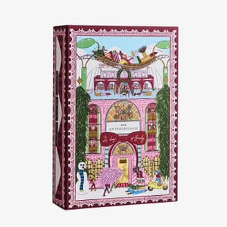 Anthropologie 24 Days of Beauty Advent calendar