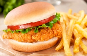 Fried chicken sandwiches: theoretically possible, but nearly always a failure.