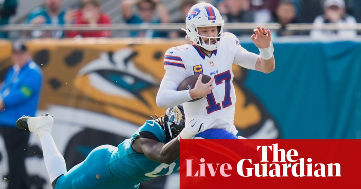 Buffalo Bills v Jacksonville Jaguars: NFL playoffs wildcard round live