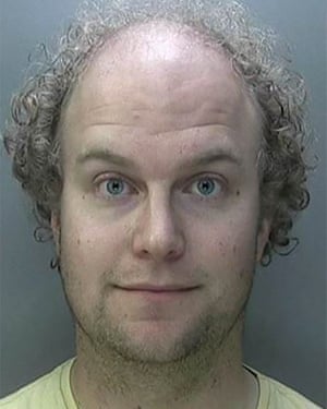 Matthew Falder, a prolific sex offender caught after an NCA operation.