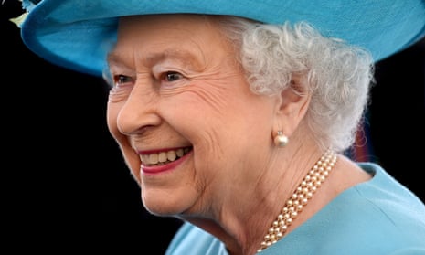 Queen Elizabeth II, earlier this month.