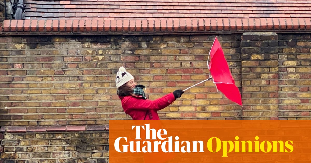 Let’s get a grip and learn how to live with the rain | Emma Beddington Let’s get a grip and learn how to live with the rain | Emma Beddington