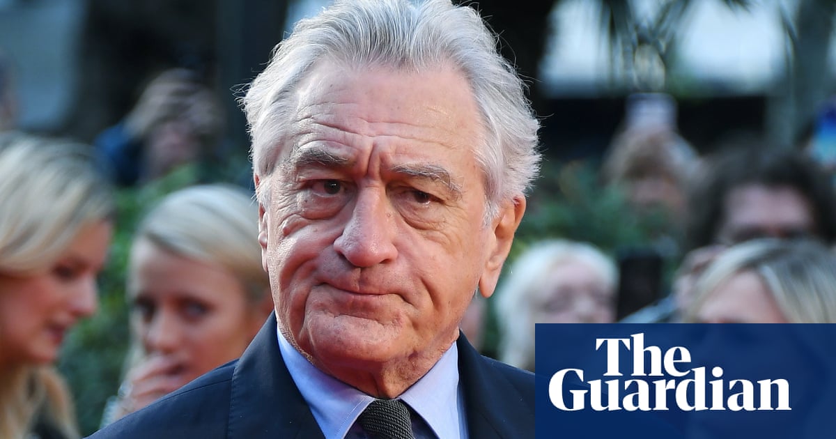 Robert De Niro v Trump: a complete history of a (mainly one-sided) beef
