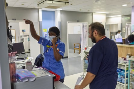 A day in the life on the wards and the departments at Royal Stoke Hospital