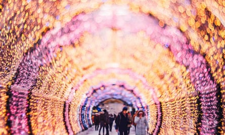 Norwich Tunnel of Light 2016
