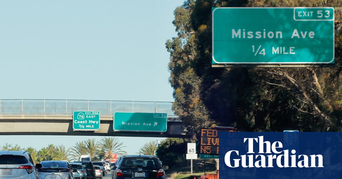 Major highway in California to shut down as US marines fire live artillery over it