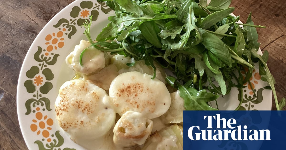 Rachel Roddy's recipe for baked leek and egg gratin | A kitchen in Rome