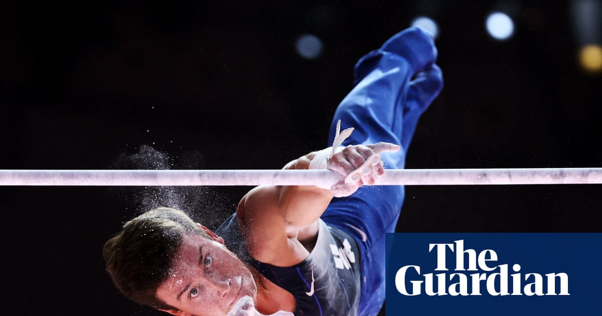 Brody Malone caps strong US gymnastics worlds with second high bar gold
