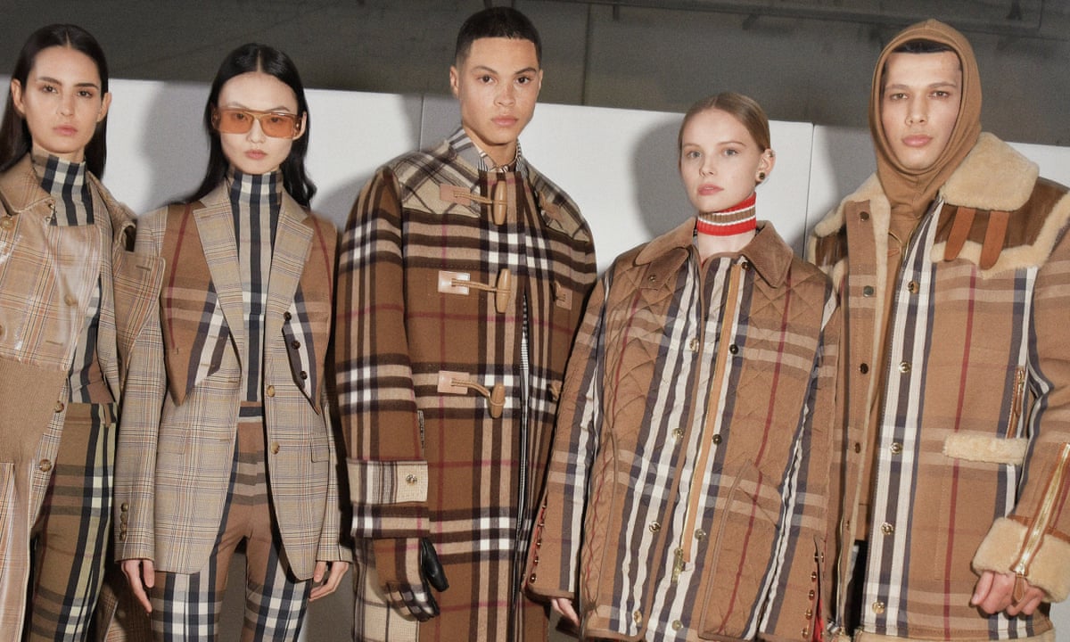Burberry cancels dividend after sales plunge 27% | Burberry group | The Guardian