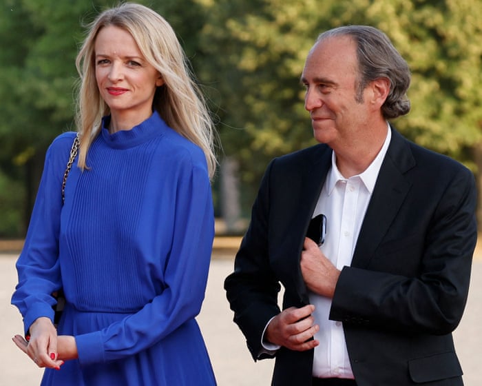 French billionaire becomes Vodafone’s largest shareholder with £4.4bn stake
