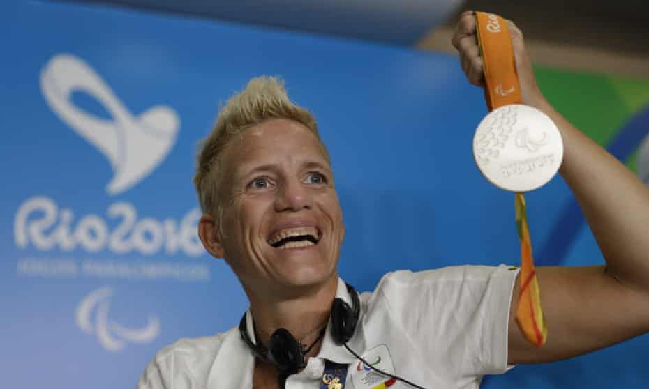 Marieke Vervoort: ‘I signed my papers in 2008. Look now, 2016 and I won the silver medal yesterday’.