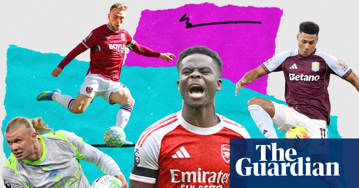 The seven games that will decide whether Arsenal or City win the title