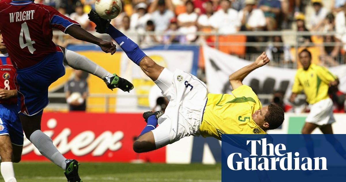 My favourite game: Costa Rica v Brazil, 2002 World Cup