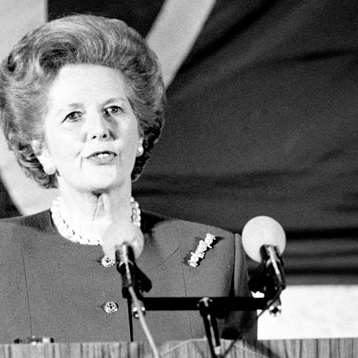 Margaret Thatcher Backed Single Market In Draft Bruges Speech Politics The Guardian