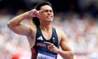 Louie Hinchliffe proves 100m quality by beating Noah Lyles in Olympic heats